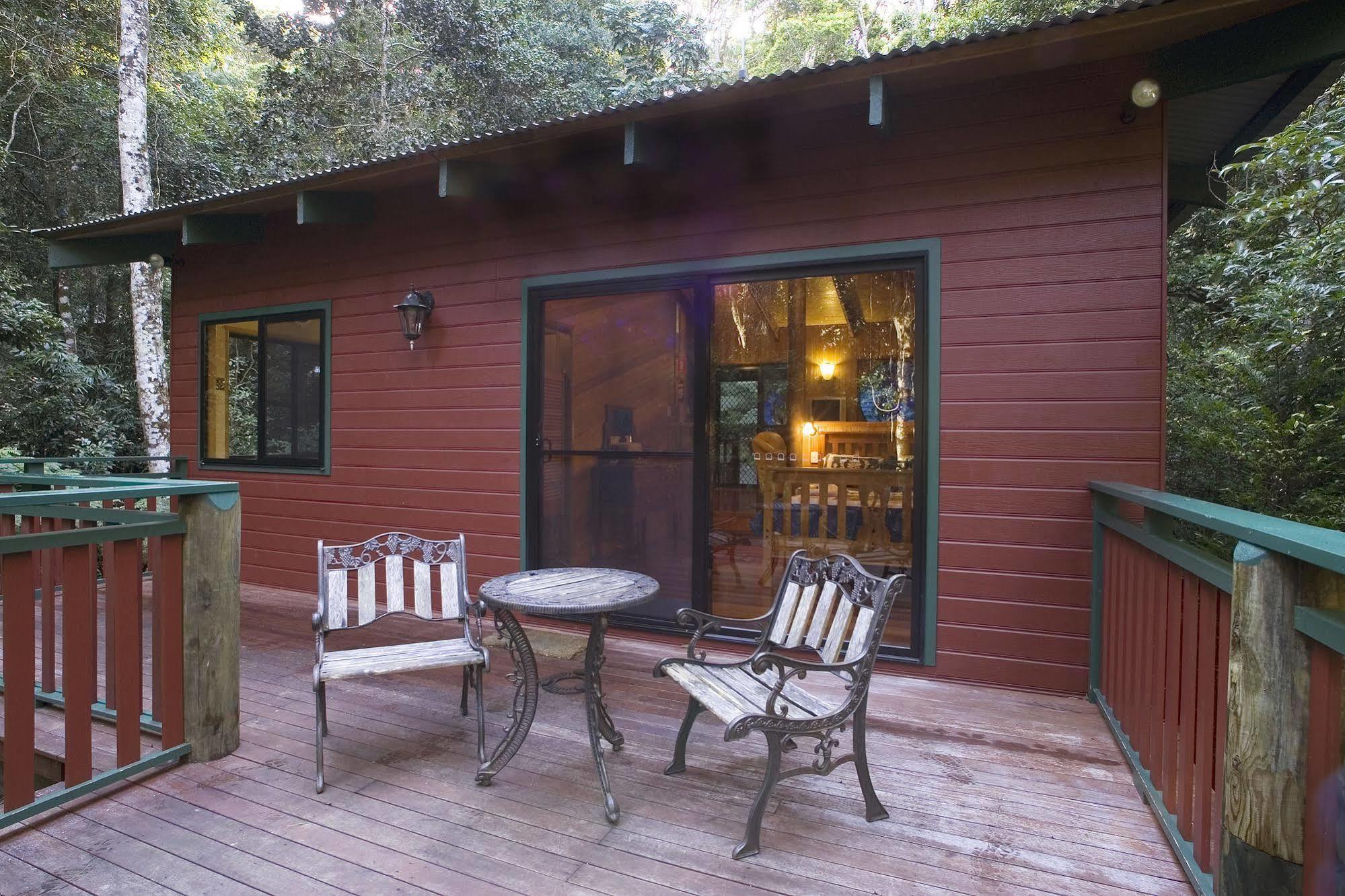 Springbrook Lyrebird Retreat Villa Exterior foto