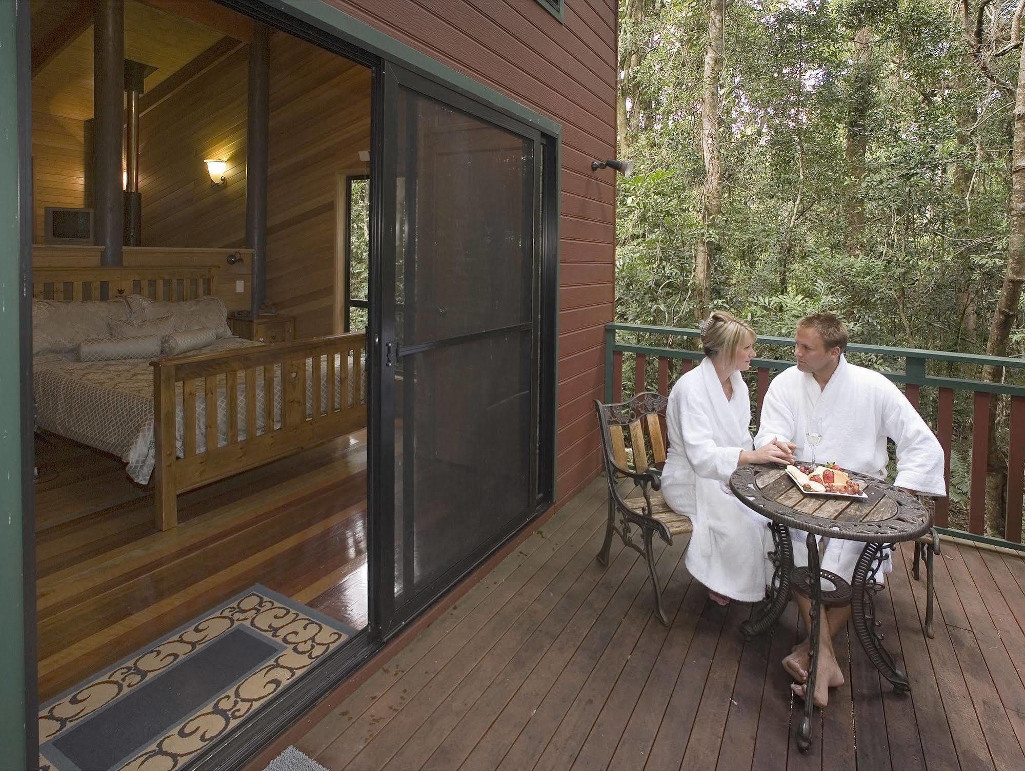 Springbrook Lyrebird Retreat Villa Exterior foto