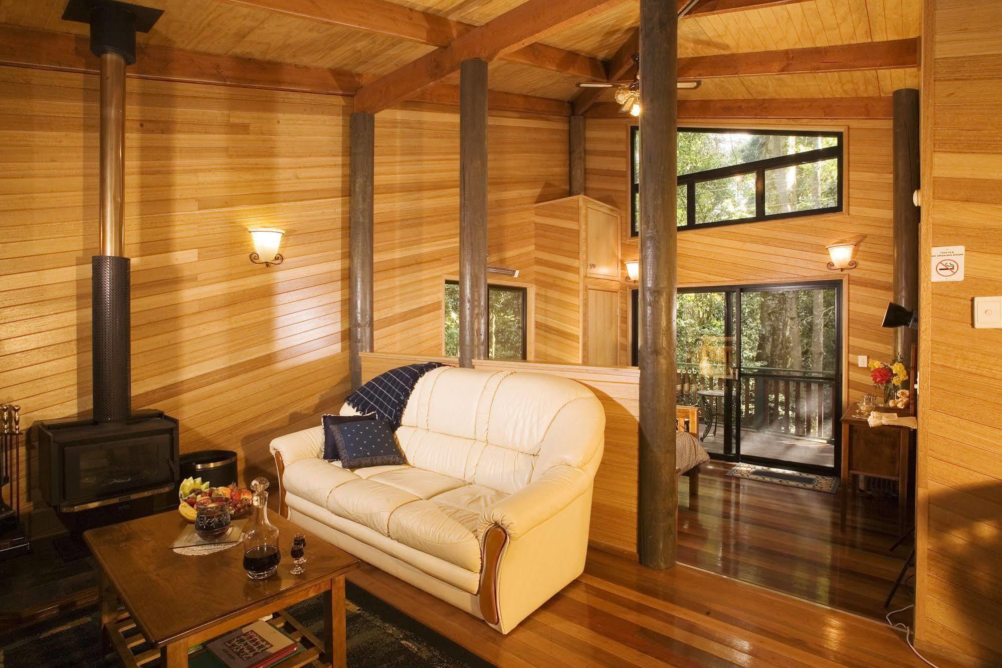Springbrook Lyrebird Retreat Villa Exterior foto